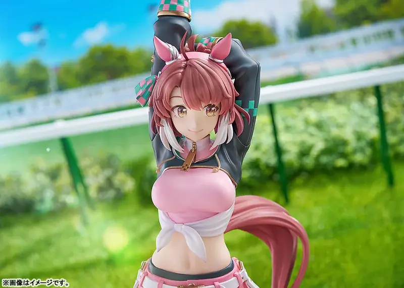 ゲーム『ウマ娘 プリティーダービー』より、「ダンツフレーム」がフィギュア化。あみあみにて予約受付中。 画像 7