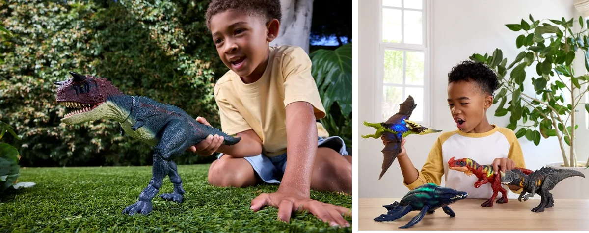 3月21日発売予定の大型ジュラシック・ワールド18種