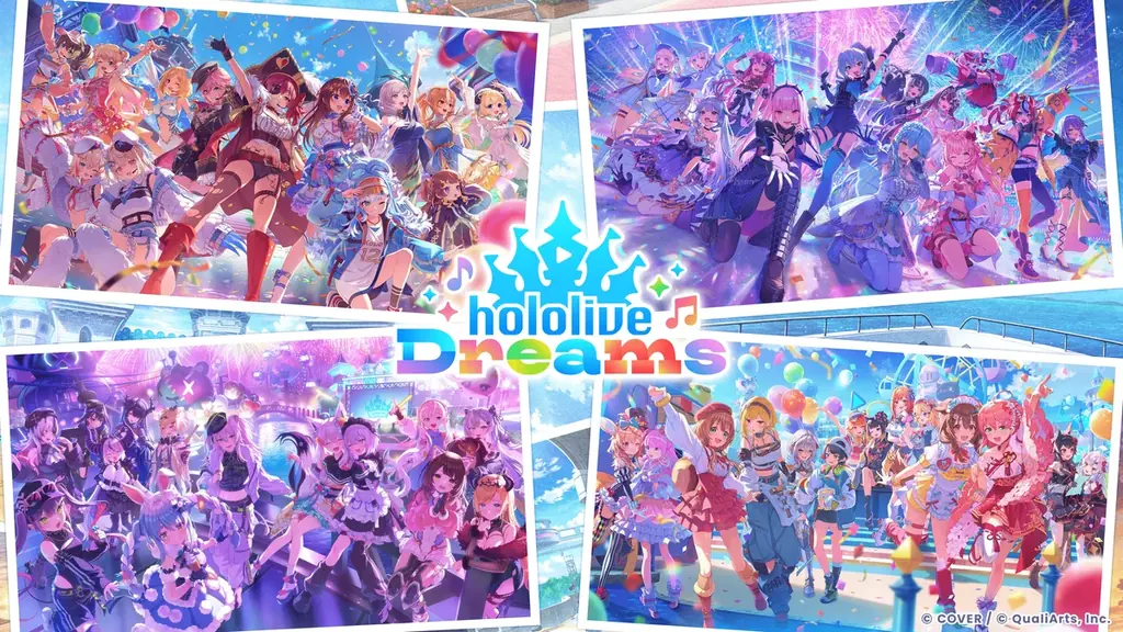 QualiArtsとカバーが共同開発する「ホロライブ」初のスマホゲーム『hololive Dreams』（略称「ホロドリ」）が全世界同時*事前登録を開始 画像 6