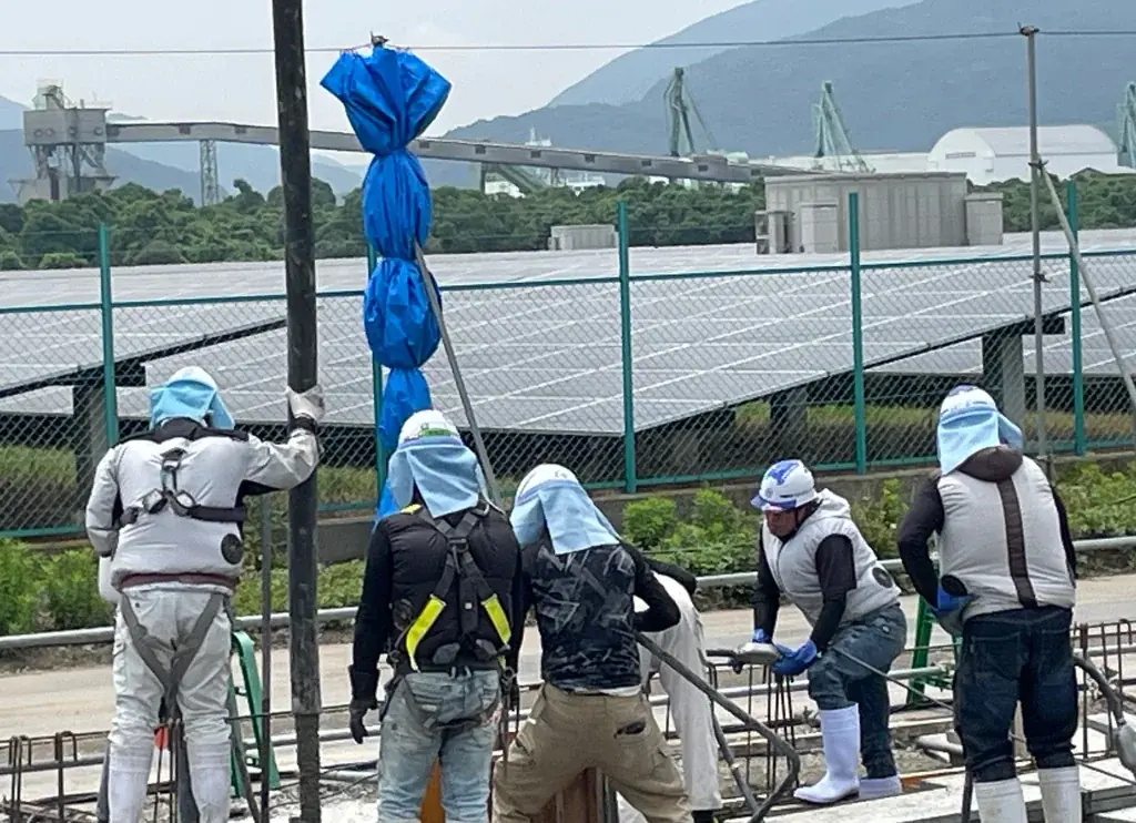 鴻池組、建設業界初の包括的酷暑対策ロードマップを策定 画像 2