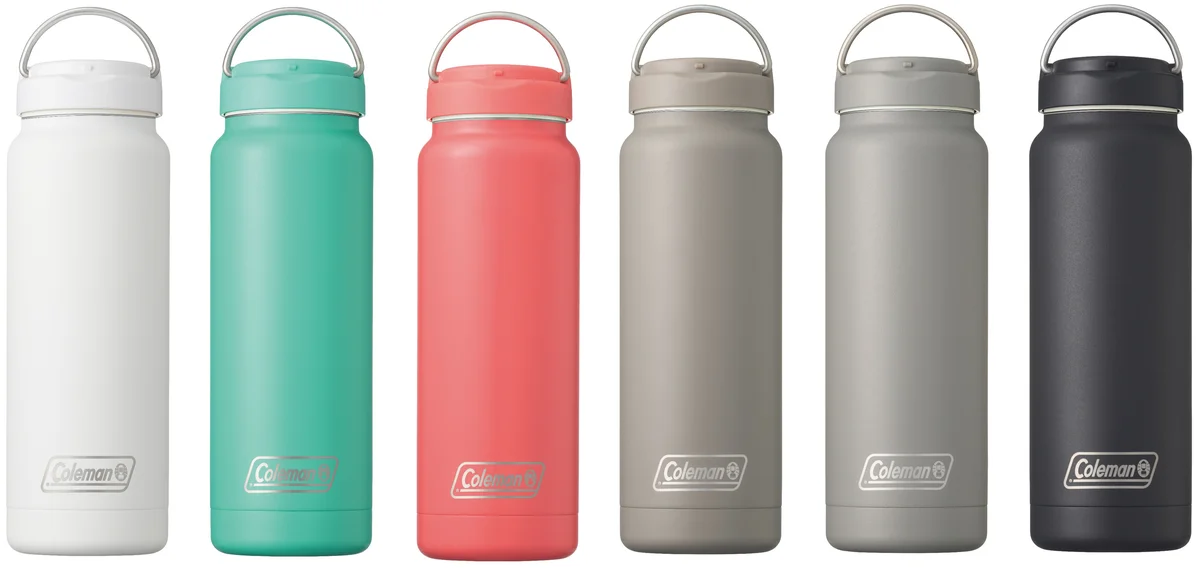 コールマン新作 真空断熱ボトル、4月順次発売 全18パターン