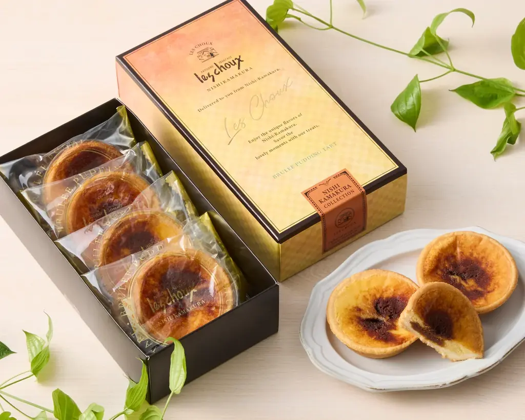 【西鎌倉レ・シュー】海と山に囲まれた西鎌倉より春を贈る。鎌倉焙煎珈琲を使用した「鎌倉珈琲ショコラ」や、職人技が光る「桜スイーツ」が新登場。 画像 5