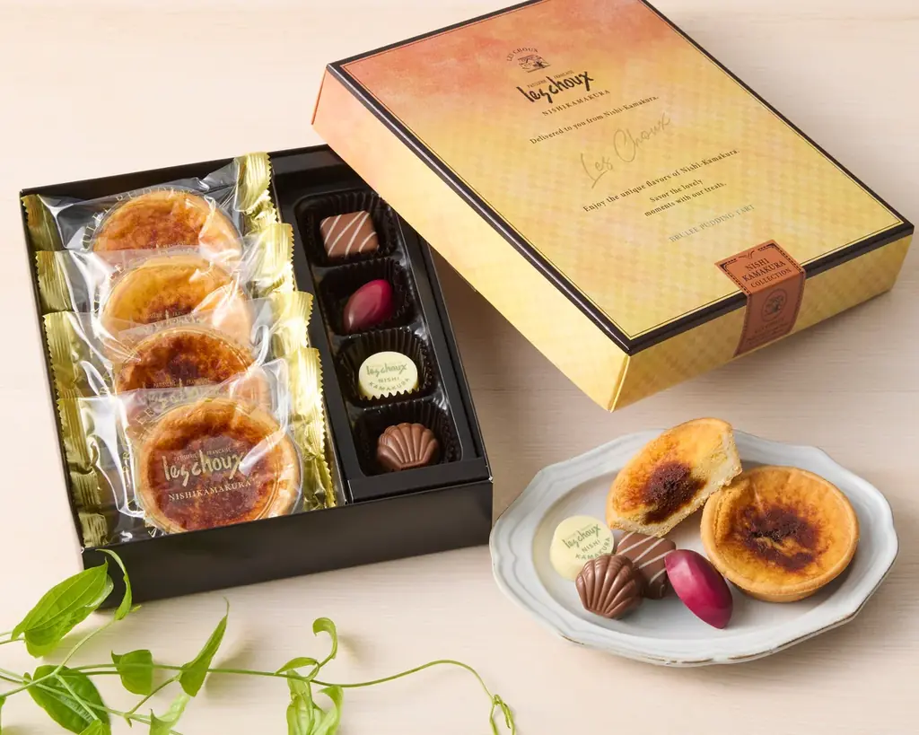 【西鎌倉レ・シュー】海と山に囲まれた西鎌倉より春を贈る。鎌倉焙煎珈琲を使用した「鎌倉珈琲ショコラ」や、職人技が光る「桜スイーツ」が新登場。 画像 6