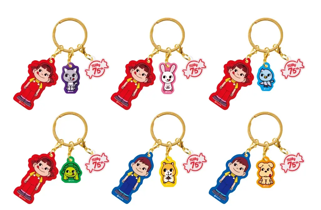 75周年を迎えた不二家「ミルキー」の限定お土産ショップ「milky 75th Premium Shop～ペコちゃんポコちゃんとゆかいな仲間たち～」が東京おかしランド イベントスペースに登場 画像 10