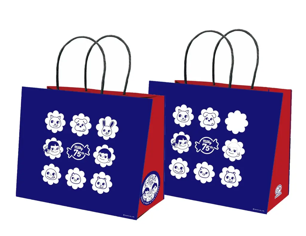75周年を迎えた不二家「ミルキー」の限定お土産ショップ「milky 75th Premium Shop～ペコちゃんポコちゃんとゆかいな仲間たち～」が東京おかしランド イベントスペースに登場 画像 13