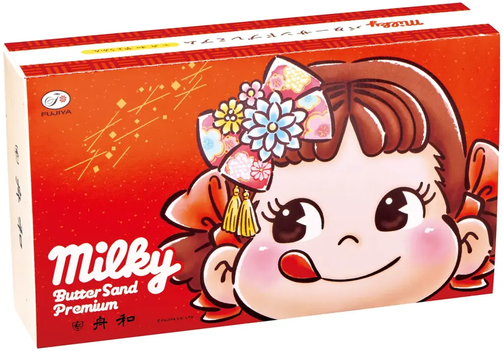 75周年を迎えた不二家「ミルキー」の限定お土産ショップ「milky 75th Premium Shop～ペコちゃんポコちゃんとゆかいな仲間たち～」が東京おかしランド イベントスペースに登場 画像 2