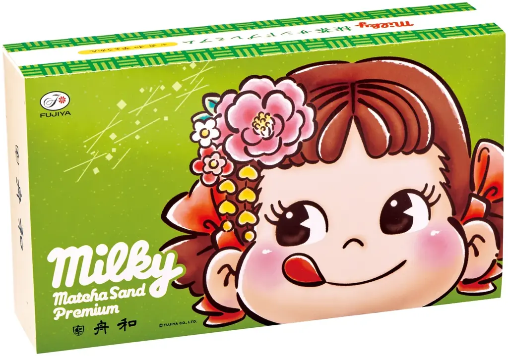 75周年を迎えた不二家「ミルキー」の限定お土産ショップ「milky 75th Premium Shop～ペコちゃんポコちゃんとゆかいな仲間たち～」が東京おかしランド イベントスペースに登場 画像 4