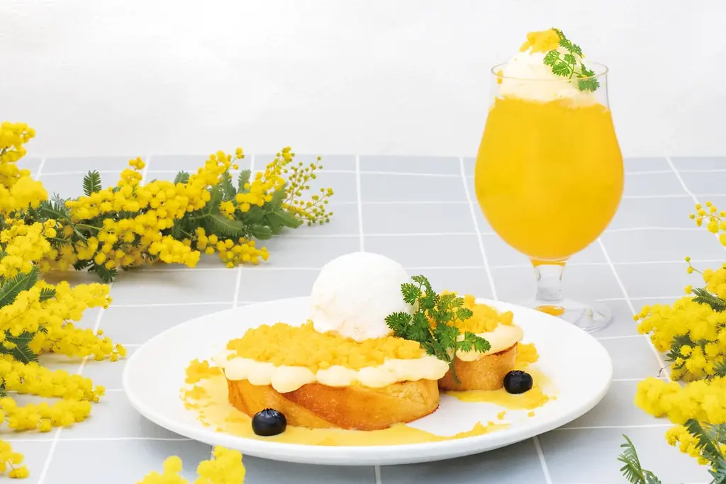 ミモザフレンチトースト発売