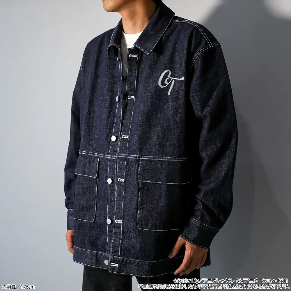 千束＆たきなとお揃いのジャケットやパーカーが買える!!　アニメ『リコリス・リコイル』から描き下ろしイラストを使用した新商品や34種のTシャツなど、新作アパレルが3月6日発売！ 画像 2