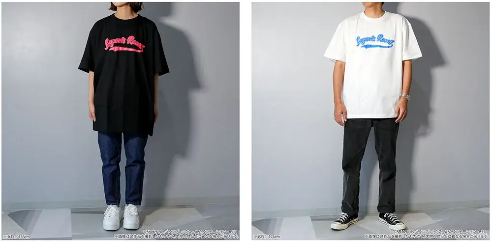 千束＆たきなとお揃いのジャケットやパーカーが買える!!　アニメ『リコリス・リコイル』から描き下ろしイラストを使用した新商品や34種のTシャツなど、新作アパレルが3月6日発売！ 画像 4