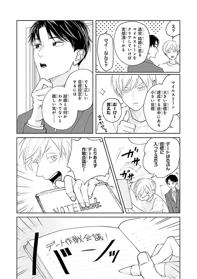 【本日発売】「親友の「同棲して」に「うん」て言うまで」(著：ろじ)が表紙で登場！ マガジンビーボーイ4月号は3月6日発売！ 画像 2