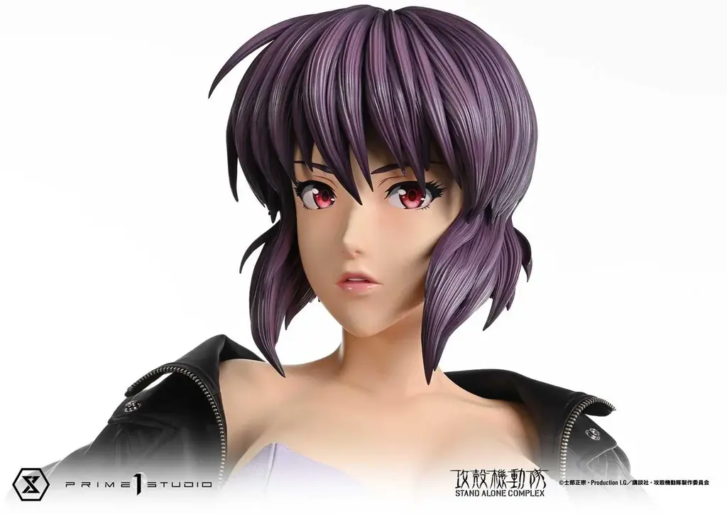 世界初の『草薙素子』1/1スケールフィギュアを、「攻殻機動隊展 Ghost and the Shell」にて展示中。会場限定先行受注分も追加決定 画像 1