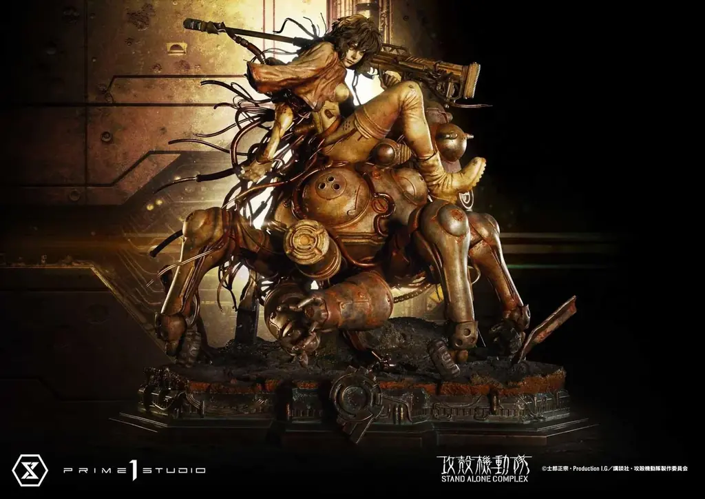 世界初の『草薙素子』1/1スケールフィギュアを、「攻殻機動隊展 Ghost and the Shell」にて展示中。会場限定先行受注分も追加決定 画像 3