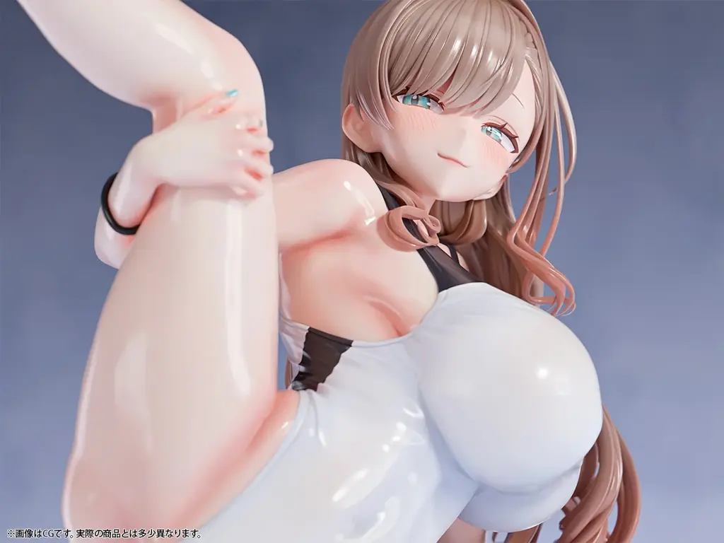 巨乳人妻と秘密の水泳教室「ブラン」がフィギュアで新登場！本日 3月6日(金)よりBfullオンラインショップにて予約開始！ 画像 2