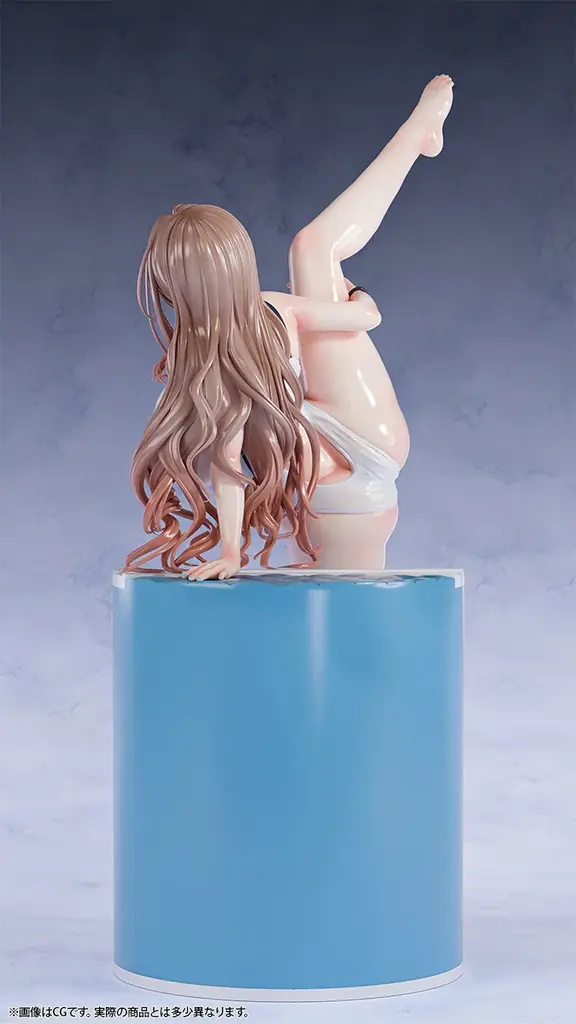 巨乳人妻と秘密の水泳教室「ブラン」がフィギュアで新登場！本日 3月6日(金)よりBfullオンラインショップにて予約開始！ 画像 3