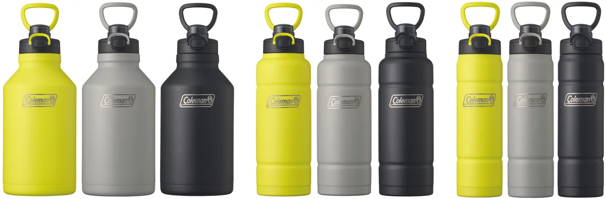 コールマン、「真空断熱スポーツボトル」を新発売 画像 1
