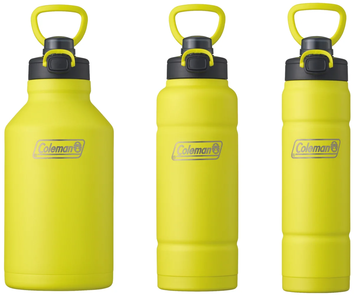 コールマン、「真空断熱スポーツボトル」を新発売 画像 2