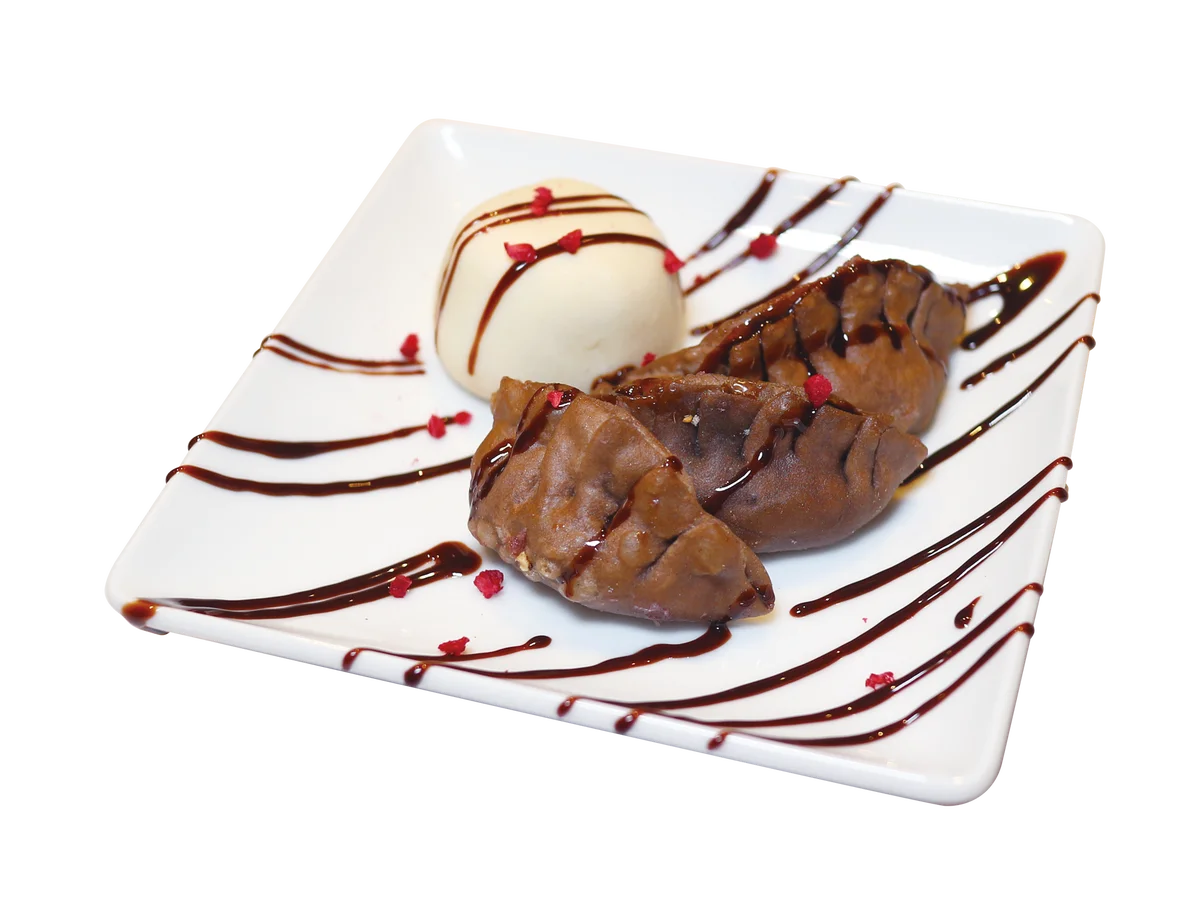 渋谷餃子、春の新作「抹茶あんバター餃子パイ」を発売 画像 2