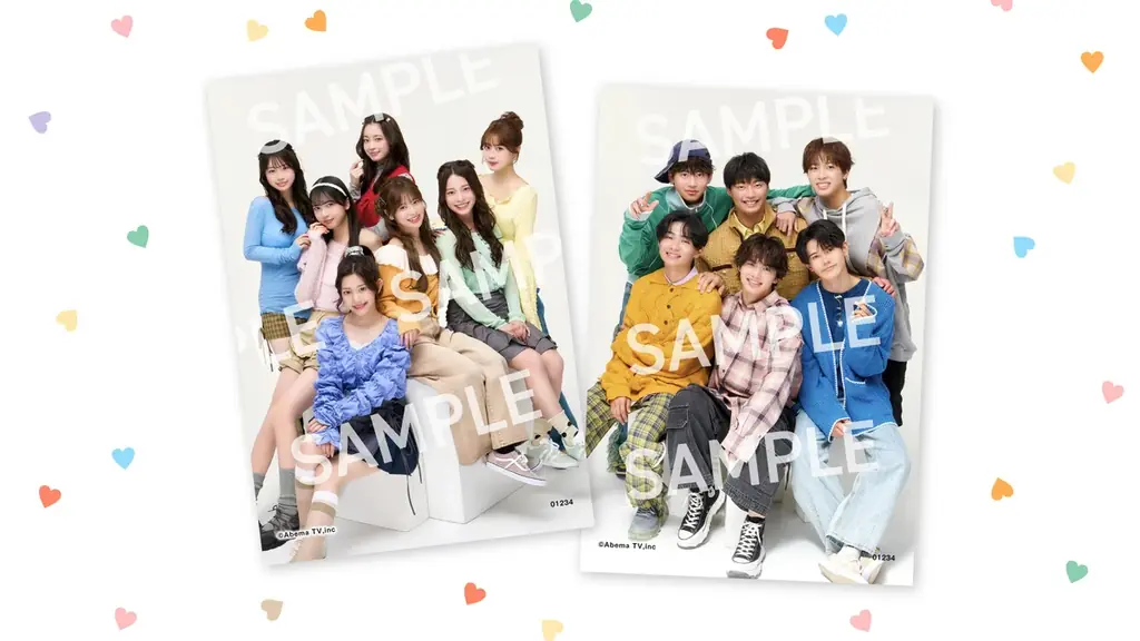 ファミマプリントで買える『今日好き』グッズ登場