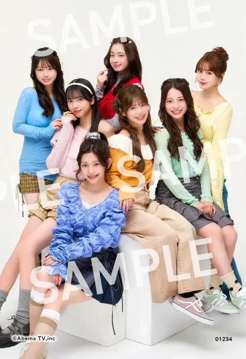 ABEMAオリジナル恋愛リアリティーショー『今日、好きになりました。』「ファミマプリント」にてファンサボードとブロマイドの販売を決定 画像 5