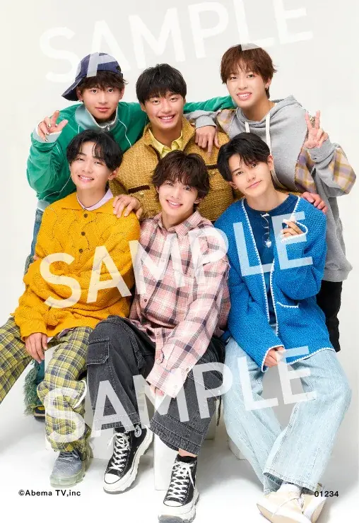 ABEMAオリジナル恋愛リアリティーショー『今日、好きになりました。』「ファミマプリント」にてファンサボードとブロマイドの販売を決定 画像 6