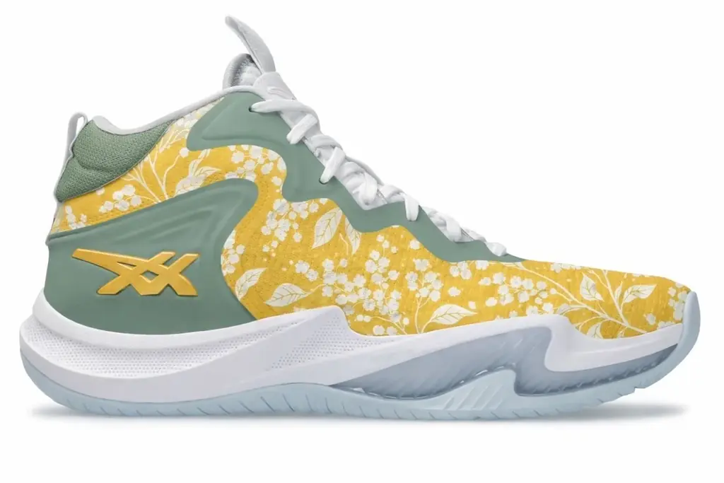 「身近な人へ感謝を」シーホース三河・須田侑太郎が国際女性デーに込めた想い。ミモザをあしらった特別シューズ着用と限定ギフト企画を実施 画像 3