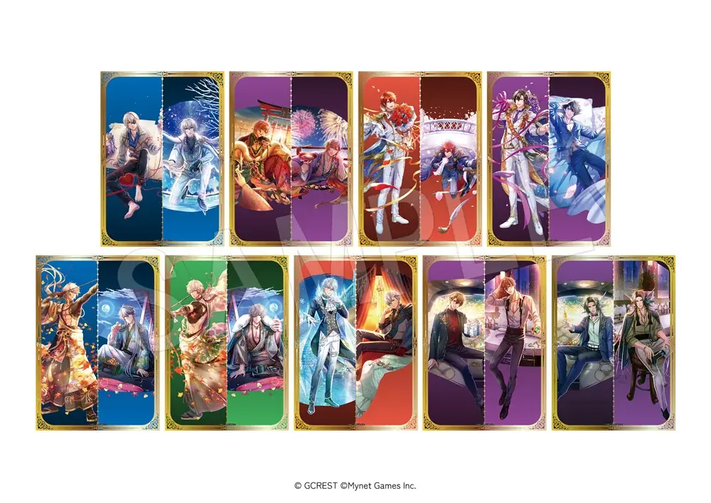 『夢王国と眠れる100人の王子様』より、大好評の「くじ」の新作が「AnimeJapan 2026」に登場！特典パールポストカードのプレゼント企画も実施！中外鉱業ブースにて販売決定！ 画像 14