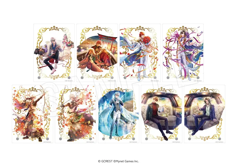 『夢王国と眠れる100人の王子様』より、大好評の「くじ」の新作が「AnimeJapan 2026」に登場！特典パールポストカードのプレゼント企画も実施！中外鉱業ブースにて販売決定！ 画像 15