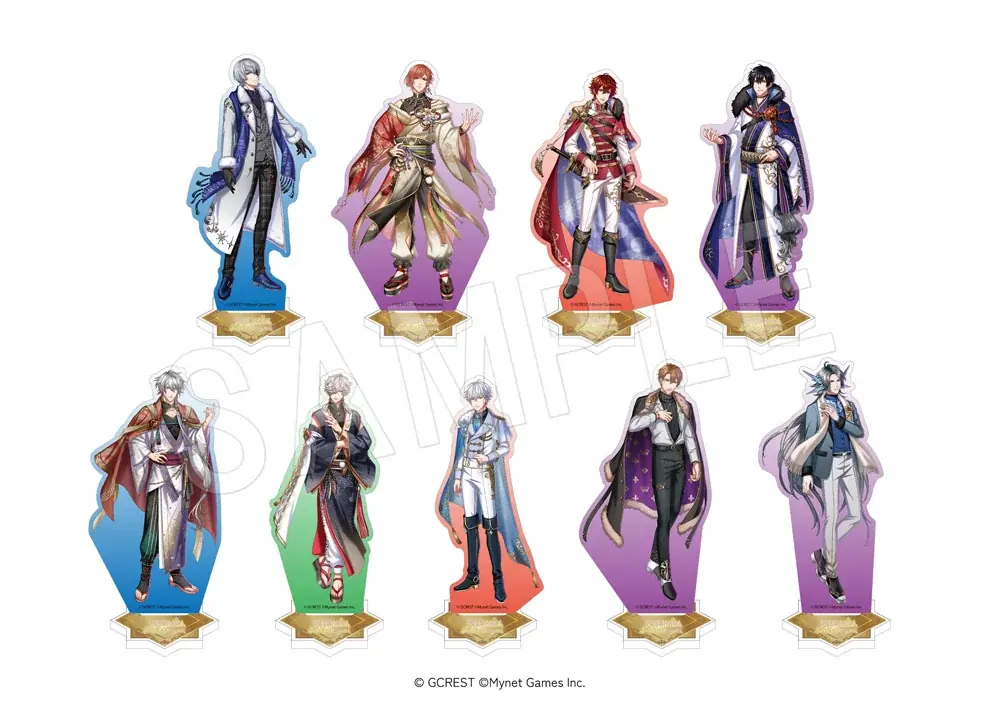 『夢王国と眠れる100人の王子様』より、大好評の「くじ」の新作が「AnimeJapan 2026」に登場！特典パールポストカードのプレゼント企画も実施！中外鉱業ブースにて販売決定！ 画像 17