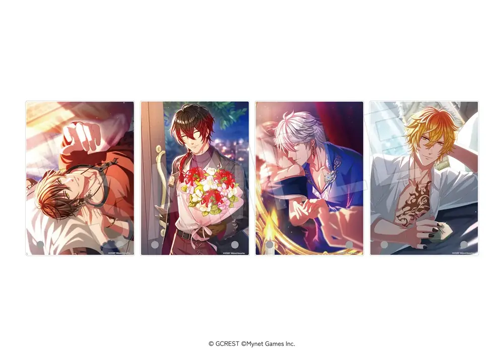 『夢王国と眠れる100人の王子様』より、大好評の「くじ」の新作が「AnimeJapan 2026」に登場！特典パールポストカードのプレゼント企画も実施！中外鉱業ブースにて販売決定！ 画像 5