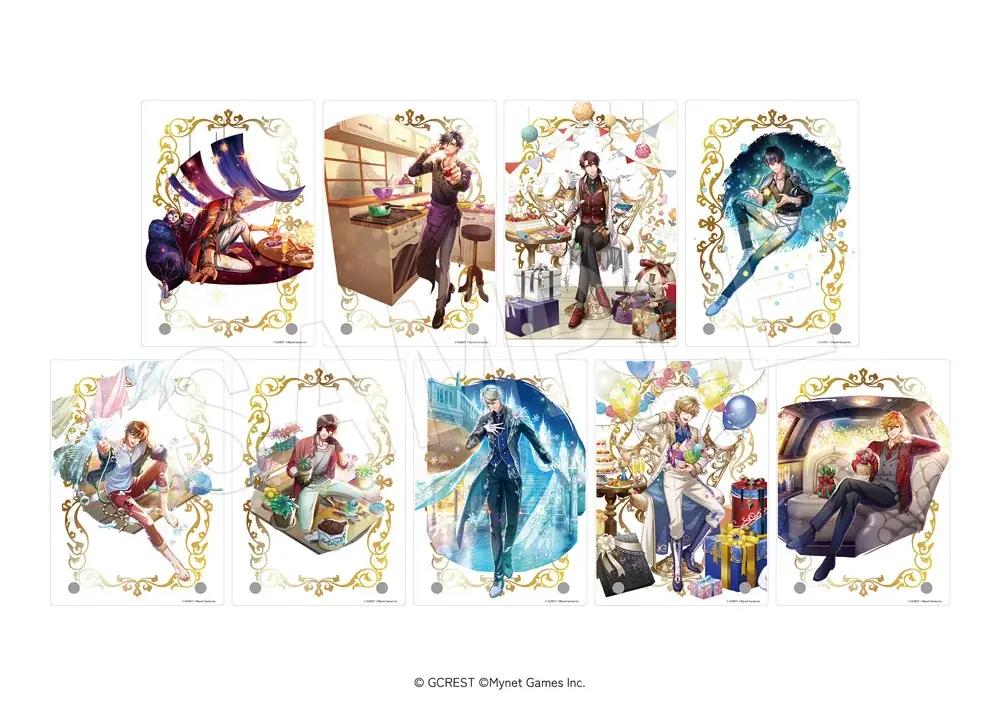 『夢王国と眠れる100人の王子様』より、大好評の「くじ」の新作が「AnimeJapan 2026」に登場！特典パールポストカードのプレゼント企画も実施！中外鉱業ブースにて販売決定！ 画像 7