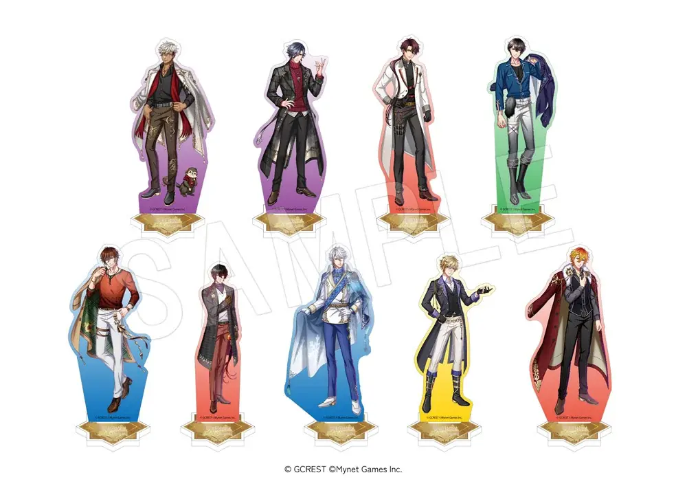 『夢王国と眠れる100人の王子様』より、大好評の「くじ」の新作が「AnimeJapan 2026」に登場！特典パールポストカードのプレゼント企画も実施！中外鉱業ブースにて販売決定！ 画像 9