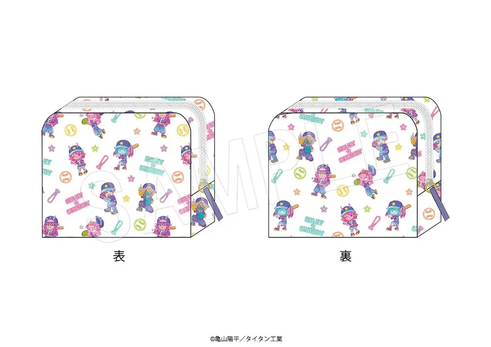 『銀河特急　ミルキー☆サブウェイ』より、“ベースボール”がテーマの描き下ろしミニキャライラストを使用した新作グッズが「AnimeJapan 2026」で登場！中外鉱業ブースにて販売決定！ 画像 8