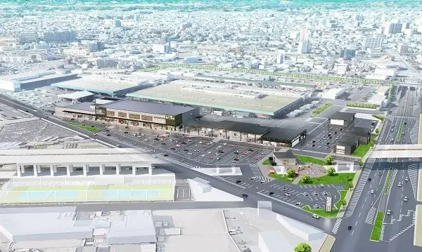 3月20日開業 市場直結の「フレスポうつのみや市場」