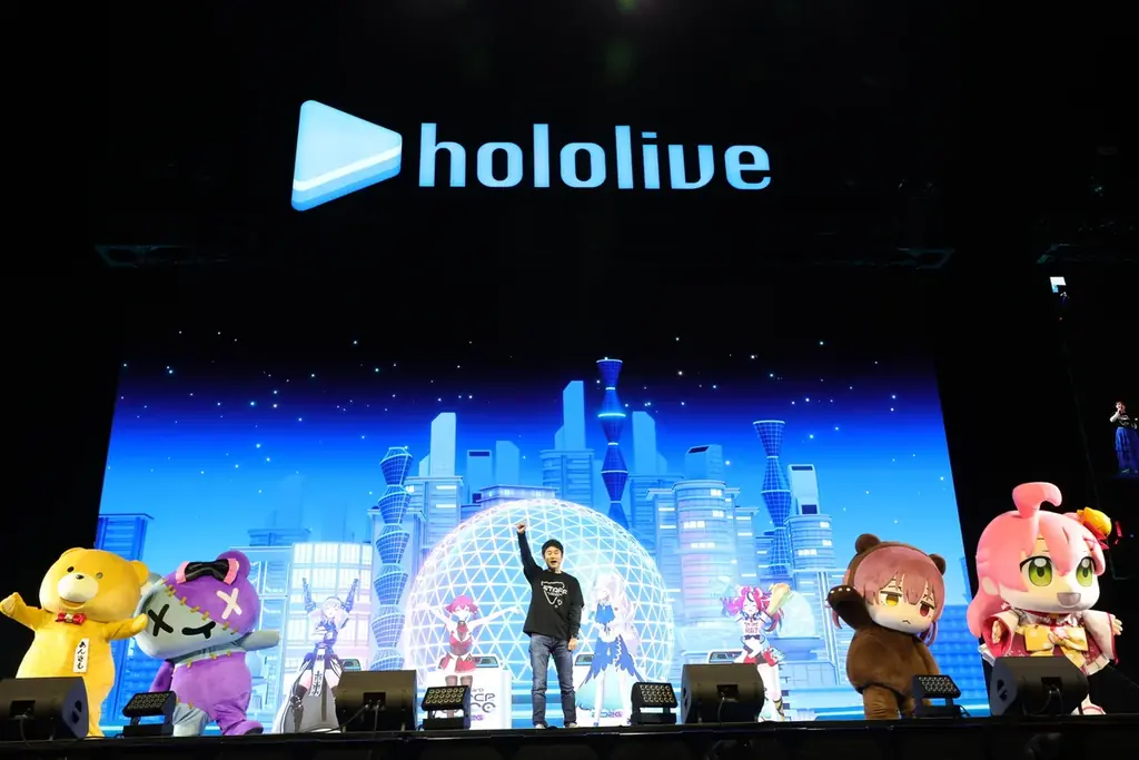 幕張メッセで開催中の『hololive SUPER EXPO 2026』『hololive 7th fes. Ridin’ on Dreams』の初日速報レポートが公開！ 画像 3