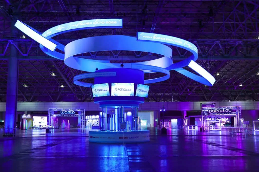 幕張メッセで開催中の『hololive SUPER EXPO 2026』『hololive 7th fes. Ridin’ on Dreams』の初日速報レポートが公開！ 画像 4