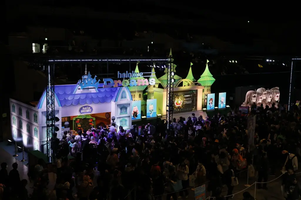 幕張メッセで開催中の『hololive SUPER EXPO 2026』『hololive 7th fes. Ridin’ on Dreams』の初日速報レポートが公開！ 画像 7