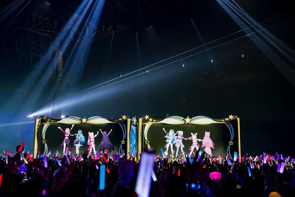 幕張メッセで開催中の『hololive SUPER EXPO 2026』『hololive 7th fes. Ridin’ on Dreams』の初日速報レポートが公開！ 画像 9