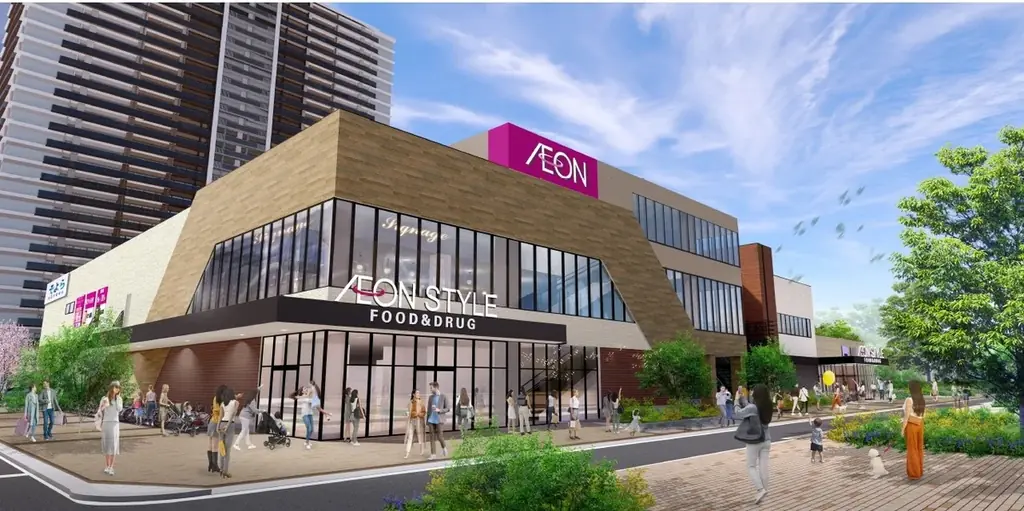 3月28日開業 そよらリーフシティ市川の見どころ