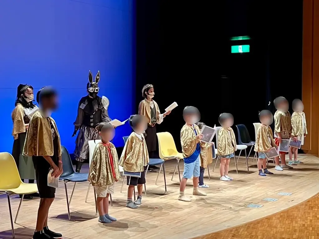 若年層の表現力低下・表現機会格差に挑む～プロの演出家と1時間で創る「本物の舞台体験」 画像 4