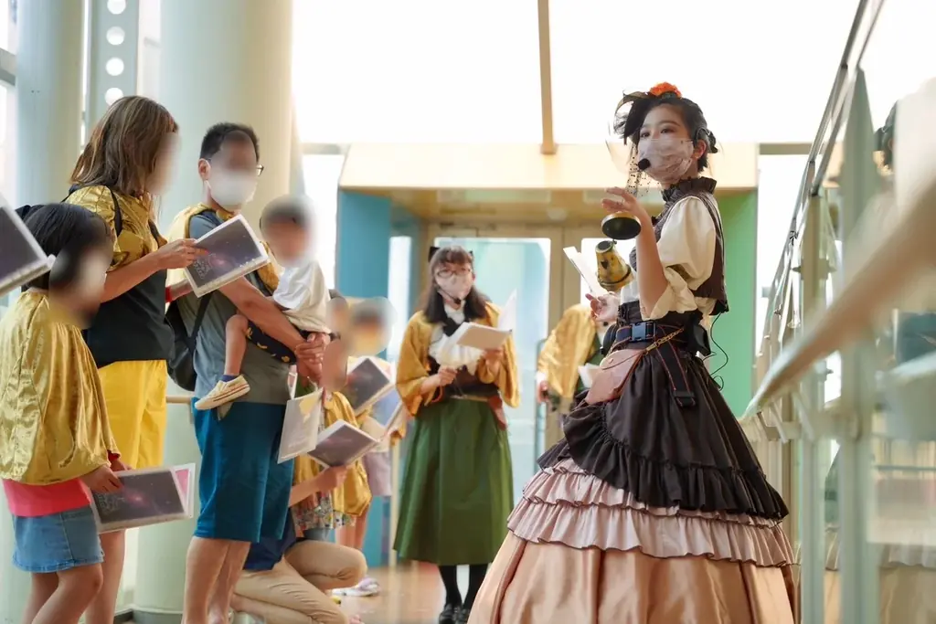 若年層の表現力低下・表現機会格差に挑む～プロの演出家と1時間で創る「本物の舞台体験」 画像 8