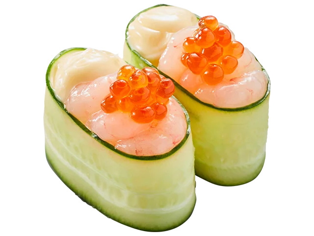 【かっぱ寿司】人気の「新発想！かっぱ軍艦」シリーズに、3/12（木）～春のラインアップとして、「いくら甘えび」、「海鮮たたきザク旨ラー油」の２種が新登場！ 画像 2