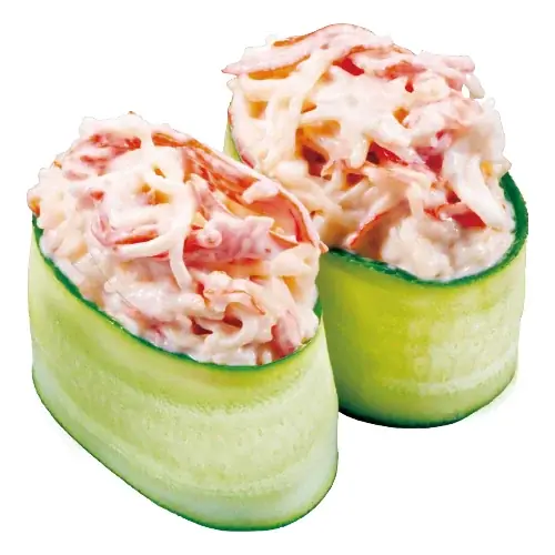 【かっぱ寿司】人気の「新発想！かっぱ軍艦」シリーズに、3/12（木）～春のラインアップとして、「いくら甘えび」、「海鮮たたきザク旨ラー油」の２種が新登場！ 画像 4