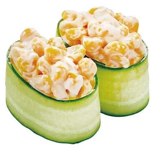 【かっぱ寿司】人気の「新発想！かっぱ軍艦」シリーズに、3/12（木）～春のラインアップとして、「いくら甘えび」、「海鮮たたきザク旨ラー油」の２種が新登場！ 画像 5