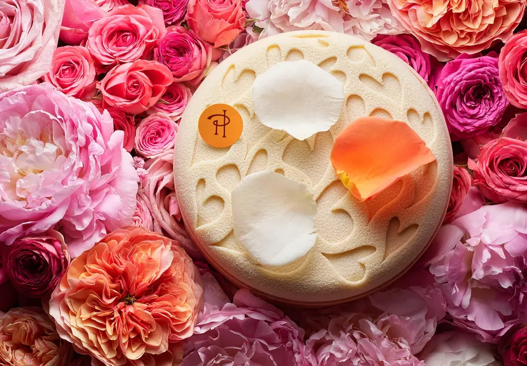 ハート形パティスリー販売