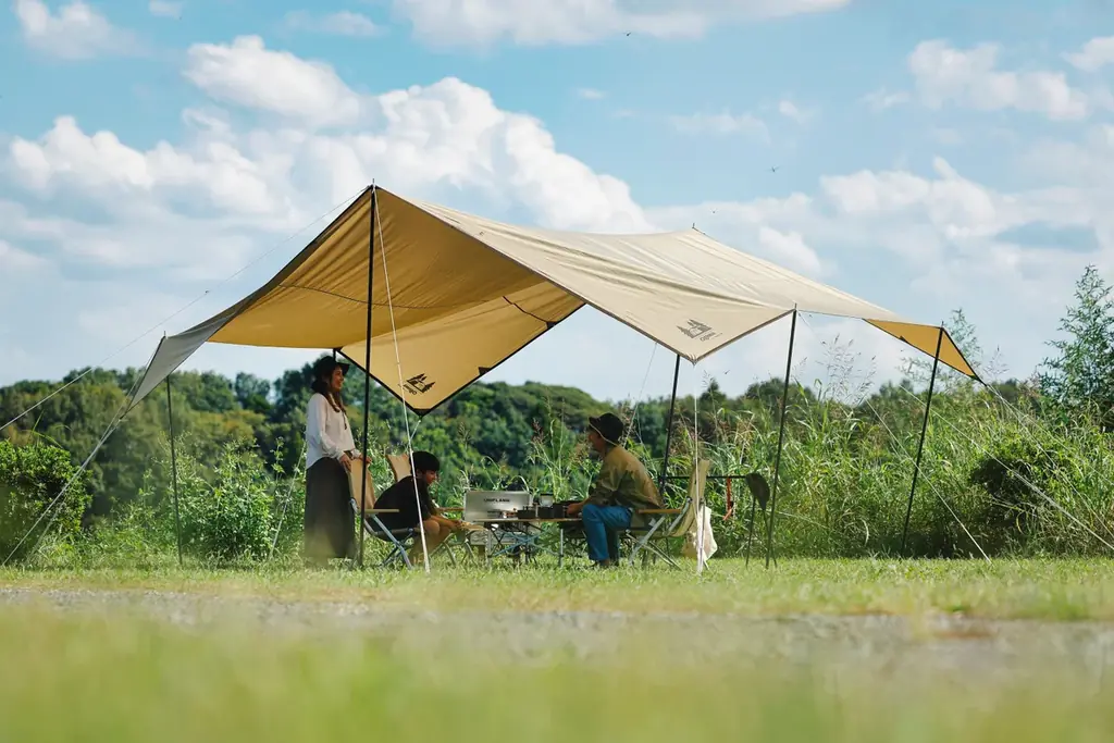 多摩川沿いに 泊まれる “野外映画館” が期間限定で登場!! アウトドア体験型劇場「URBAN CAMP & CINEMA」開催決定！ 画像 11