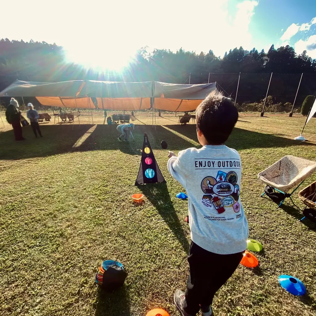 多摩川沿いに 泊まれる “野外映画館” が期間限定で登場!! アウトドア体験型劇場「URBAN CAMP & CINEMA」開催決定！ 画像 12