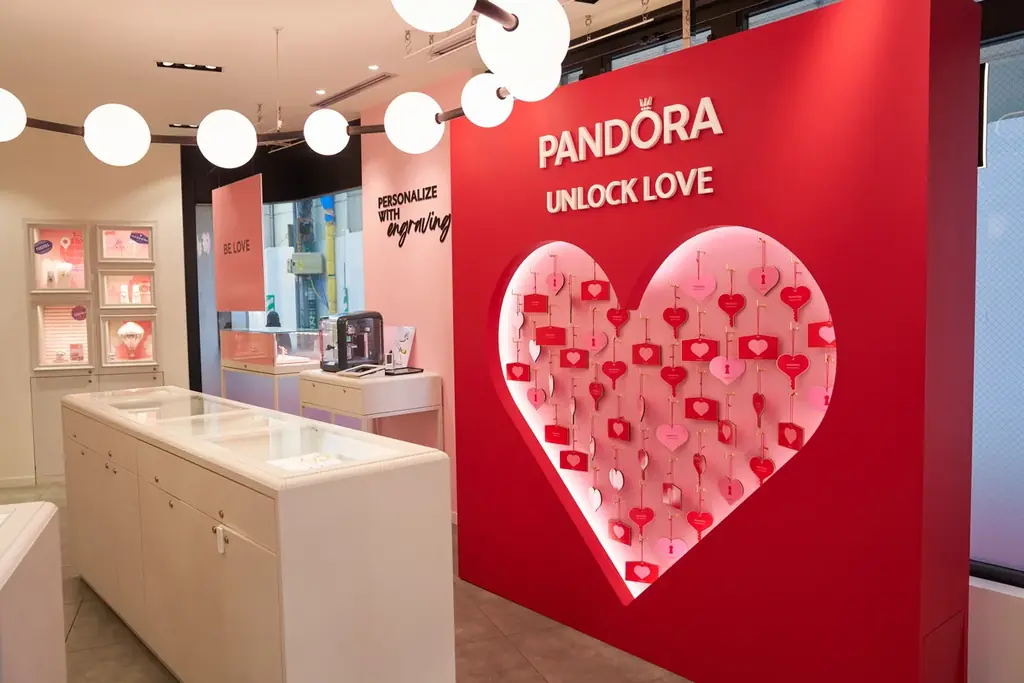 パンドラ、“願い”と“愛”を解き放つ期間限定イベント「UNLOCK WALL」を表参道にて開催 画像 2