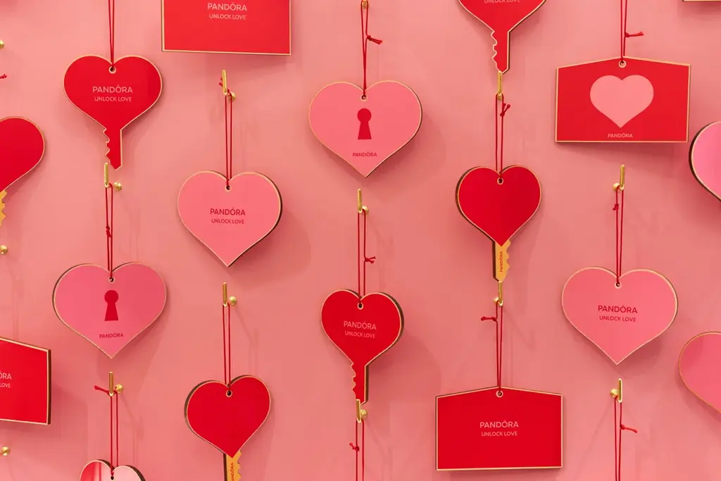 パンドラ、“願い”と“愛”を解き放つ期間限定イベント「UNLOCK WALL」を表参道にて開催 画像 3