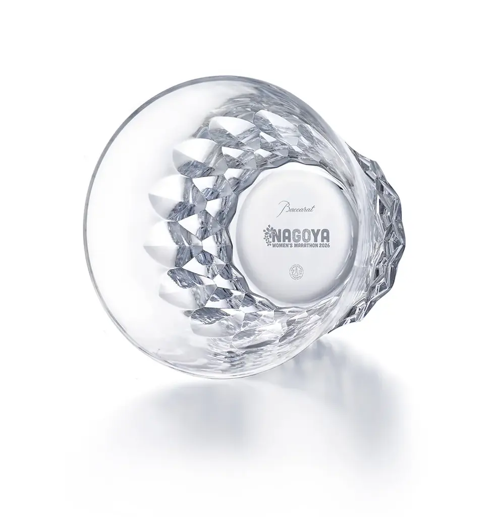 バカラ「名古屋ウィメンズマラソン 2026」にトロフィー・メダル・タンブラーを提供 画像 2